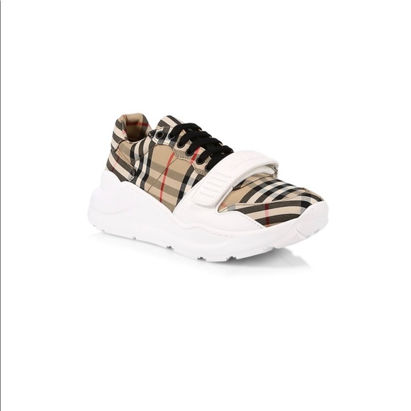 Burberry Regis chunky sneakers archive beige, 45 (12) - Picture 3 of 3